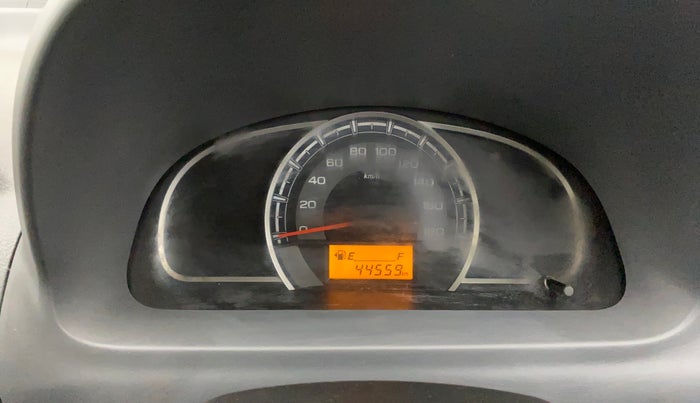 2015 Maruti Alto 800 VXI, Petrol, Manual, 44,526 km, Odometer Image