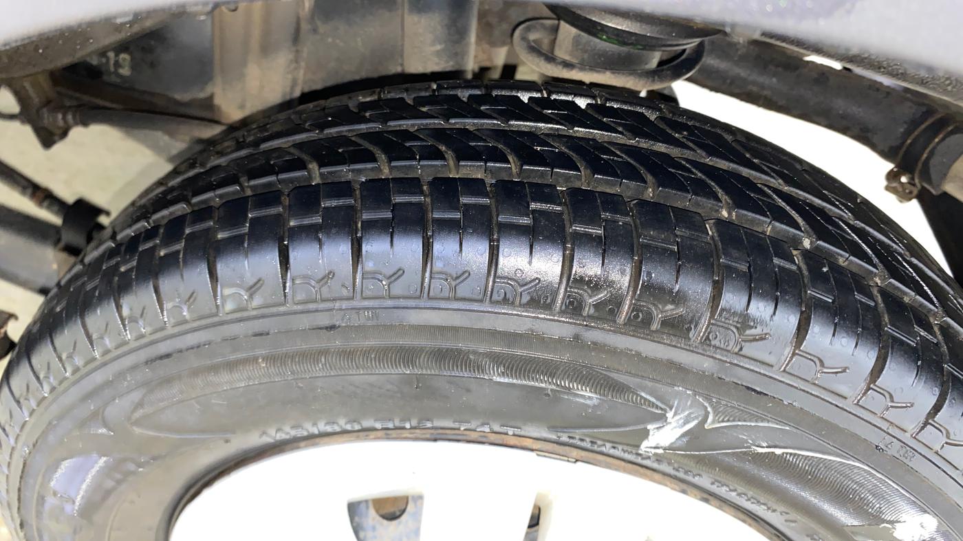 2015 Maruti Alto 800 VXI, Petrol, Manual, 44,526 km, Left Rear Tyre Tread