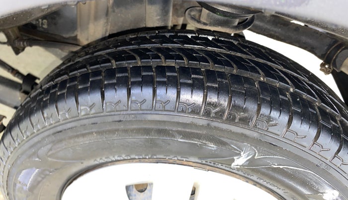 2015 Maruti Alto 800 VXI, Petrol, Manual, 44,526 km, Left Rear Tyre Tread