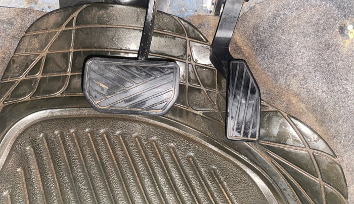 2016 Maruti Celerio VXI AMT, Petrol, Automatic, 44,746 km, Pedals