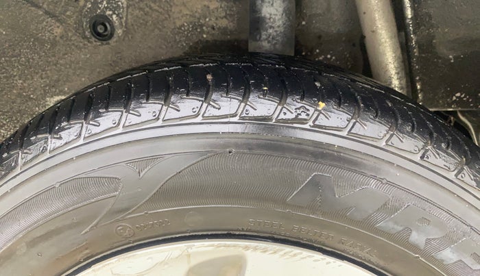 2016 Maruti Celerio VXI AMT, Petrol, Automatic, 44,746 km, Left Rear Tyre Tread