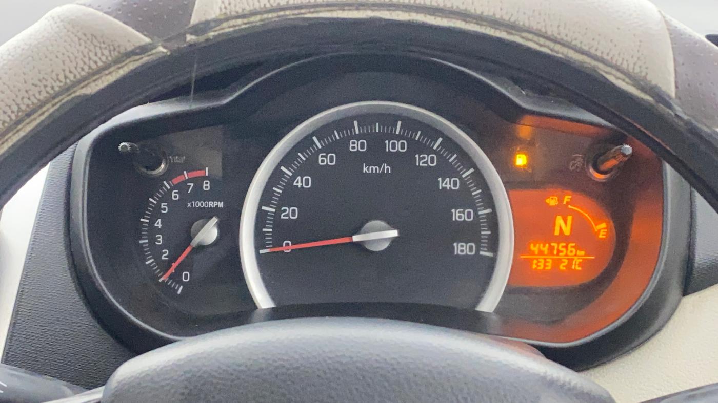 2016 Maruti Celerio VXI AMT, Petrol, Automatic, 44,746 km, Odometer Image