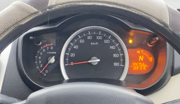 2016 Maruti Celerio VXI AMT, Petrol, Automatic, 44,746 km, Odometer Image