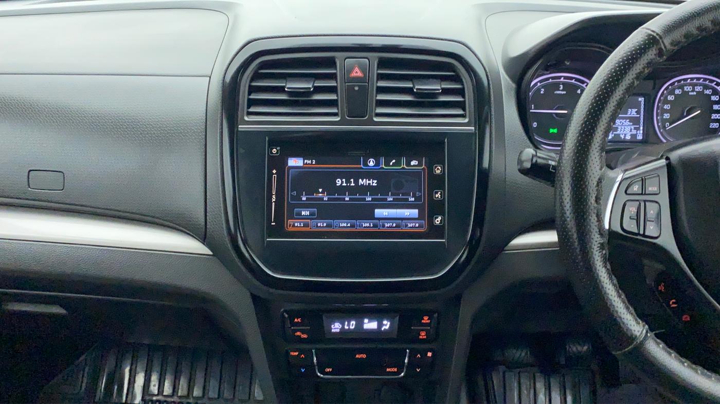 2017 Maruti Vitara Brezza ZDI PLUS, Diesel, Manual, 33,772 km, Air Conditioner