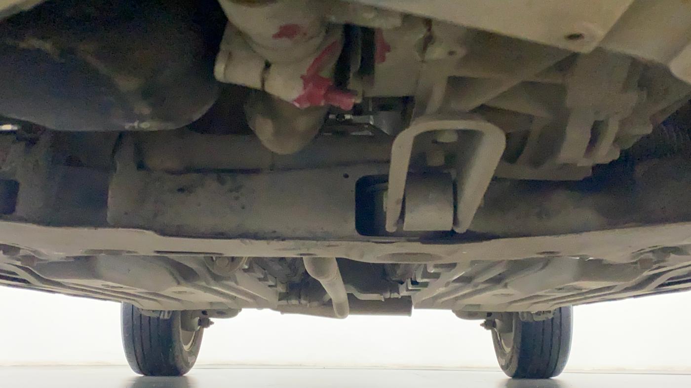 2017 Maruti Vitara Brezza ZDI PLUS, Diesel, Manual, 33,772 km, Front Underbody