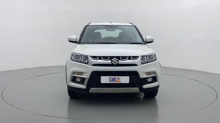2017 Maruti Vitara Brezza ZDI PLUS, Diesel, Manual, 33,772 km, Front