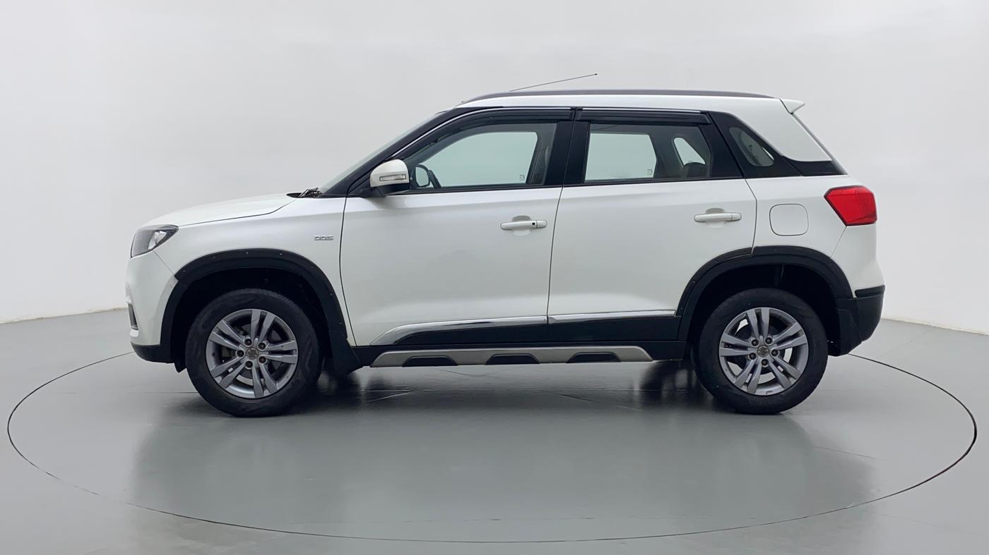 2017 Maruti Vitara Brezza ZDI PLUS, Diesel, Manual, 33,772 km, Left Side