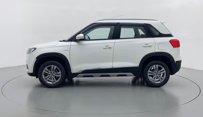 2017 Maruti Vitara Brezza ZDI PLUS, Diesel, Manual, 33,772 km, Left Side