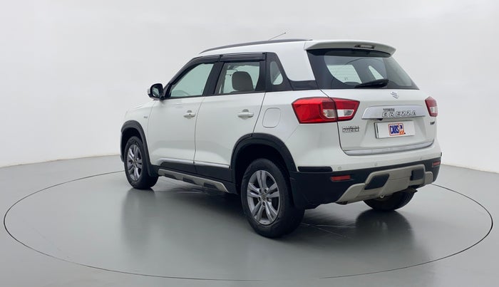 2017 Maruti Vitara Brezza ZDI PLUS, Diesel, Manual, 33,772 km, Left Back Diagonal