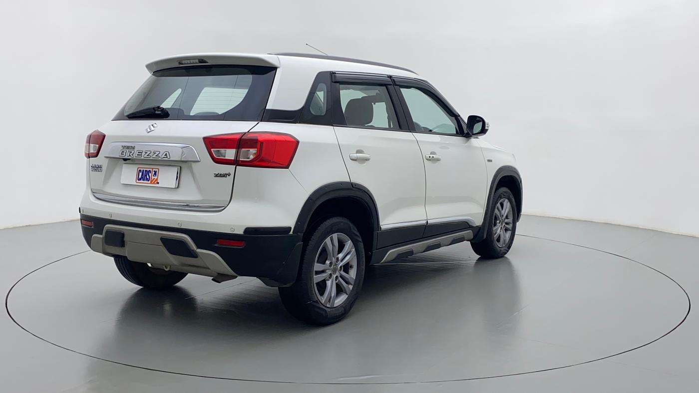 2017 Maruti Vitara Brezza ZDI PLUS, Diesel, Manual, 33,772 km, Right Back Diagonal