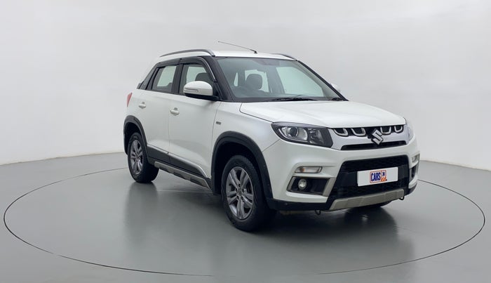 2017 Maruti Vitara Brezza ZDI PLUS, Diesel, Manual, 33,772 km, Right Front Diagonal