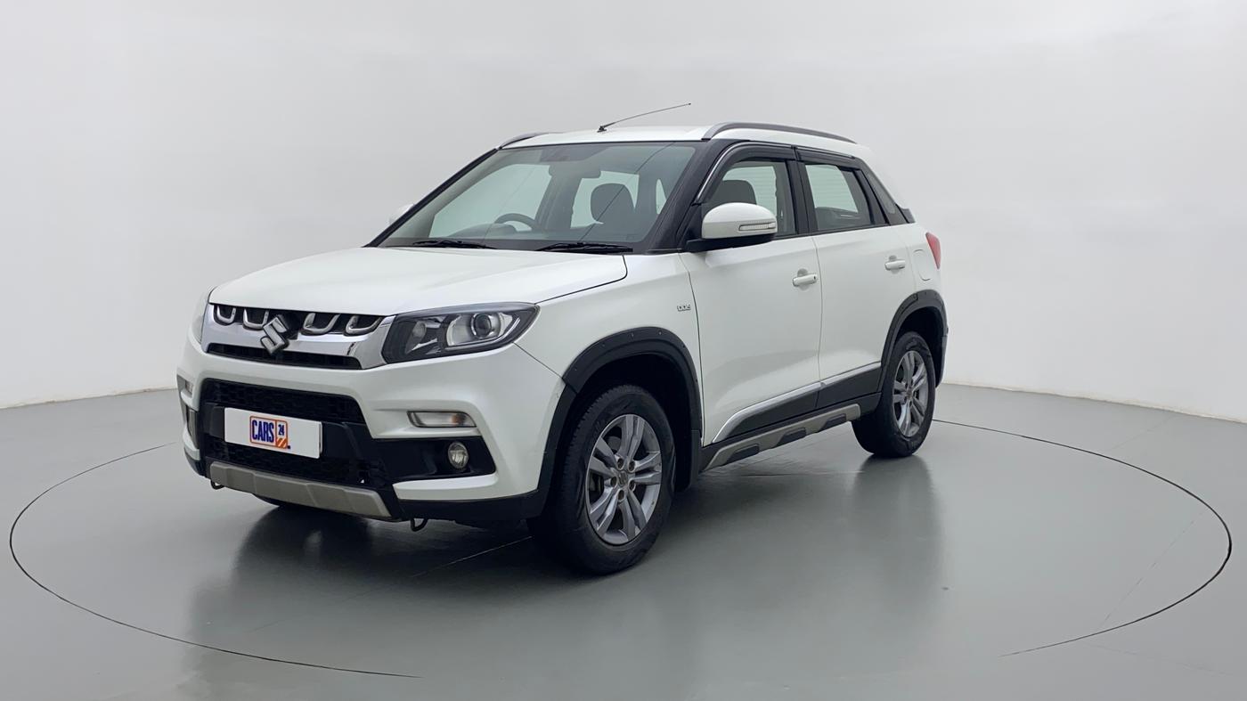 2017 Maruti Vitara Brezza ZDI PLUS, Diesel, Manual, 33,772 km, Left Front Diagonal