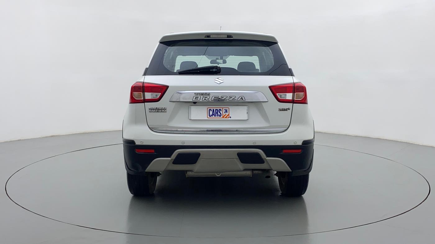 2017 Maruti Vitara Brezza ZDI PLUS, Diesel, Manual, 33,772 km, Back/Rear