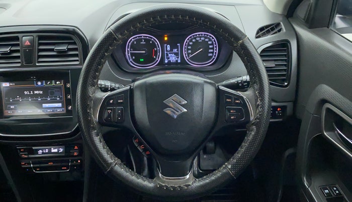 2017 Maruti Vitara Brezza ZDI PLUS, Diesel, Manual, 33,772 km, Steering Wheel Close Up