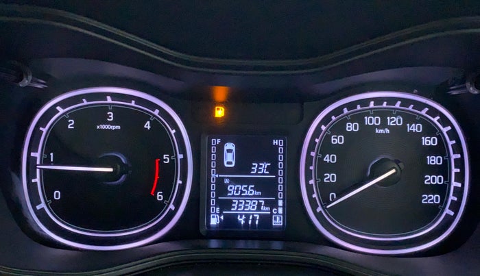 2017 Maruti Vitara Brezza ZDI PLUS, Diesel, Manual, 33,772 km, Odometer Image