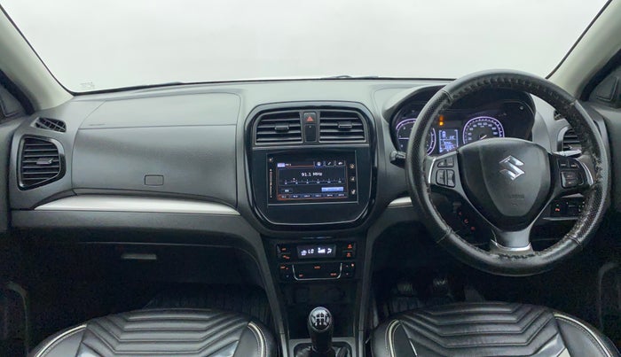 2017 Maruti Vitara Brezza ZDI PLUS, Diesel, Manual, 33,772 km, Dashboard