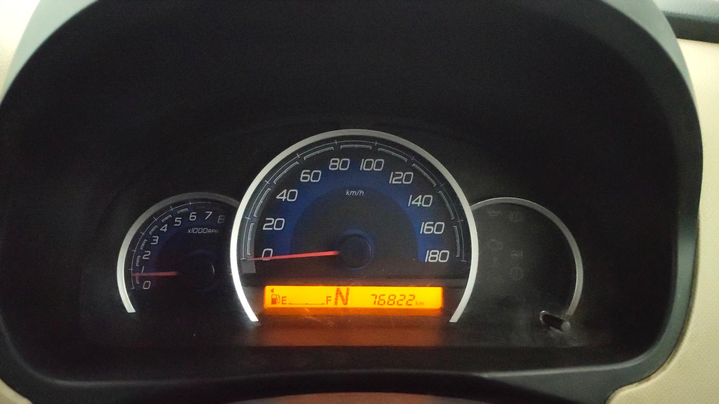 2017 Maruti Wagon R 1.0 VXI+ AMT, Petrol, Automatic, 76,813 km, Odometer Image