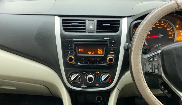 2017 Maruti Celerio ZXI AMT, Petrol, Automatic, 1,13,720 km, Air Conditioner