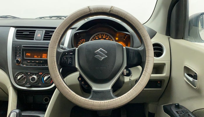 2017 Maruti Celerio ZXI AMT, Petrol, Automatic, 1,13,720 km, Steering Wheel Close Up