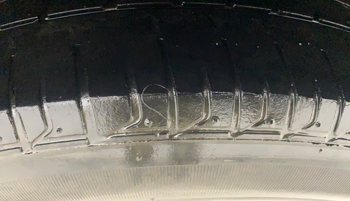 2017 Honda Jazz 1.2L I-VTEC V, Petrol, Manual, 69,669 km, Left Rear Tyre Tread