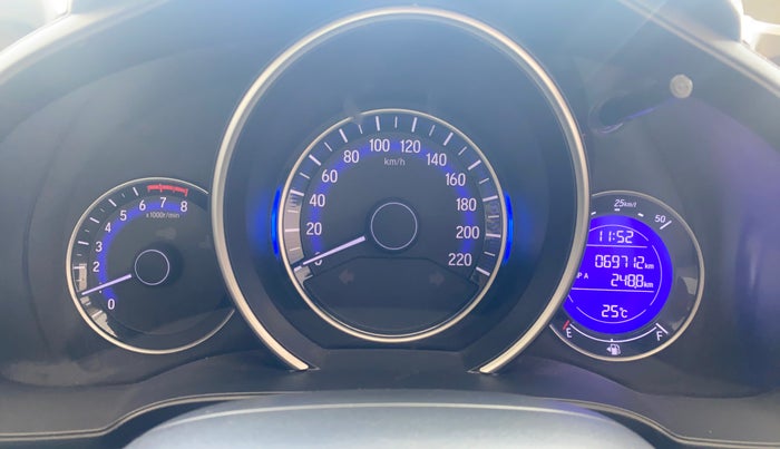 2017 Honda Jazz 1.2L I-VTEC V, Petrol, Manual, 69,669 km, Odometer Image