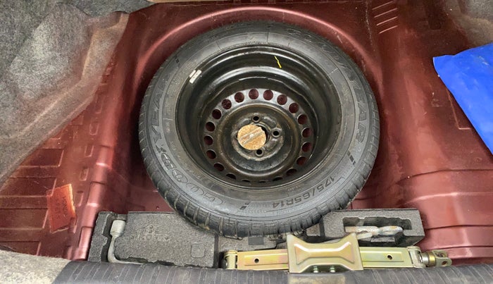 2017 Honda Amaze 1.2L I-VTEC S, Petrol, Manual, 79,704 km, Spare Tyre