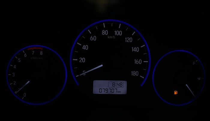 2017 Honda Amaze 1.2L I-VTEC S, Petrol, Manual, 79,704 km, Odometer Image