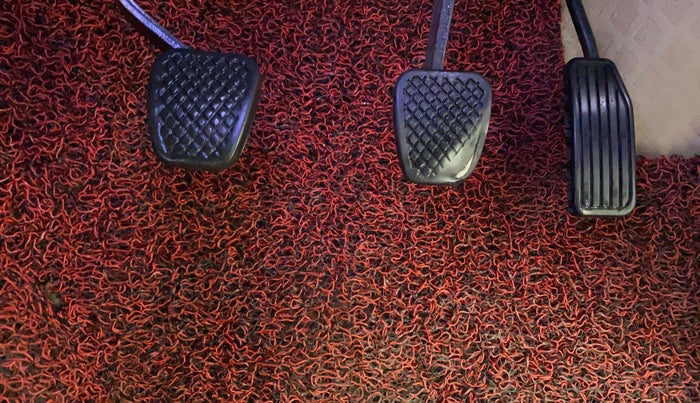 2017 Honda Amaze 1.2L I-VTEC S, Petrol, Manual, 79,704 km, Pedals