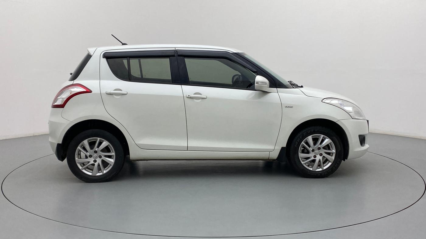 2014 Maruti Swift ZDI, Diesel, Manual, 82,445 km, Right Side View