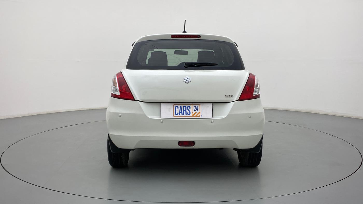 2014 Maruti Swift ZDI, Diesel, Manual, 82,445 km, Back/Rear