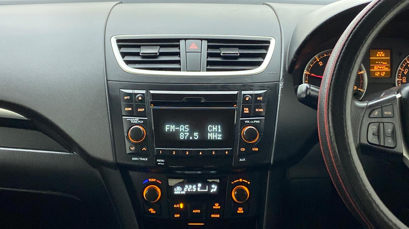 2014 Maruti Swift ZDI, Diesel, Manual, 82,445 km, Air Conditioner