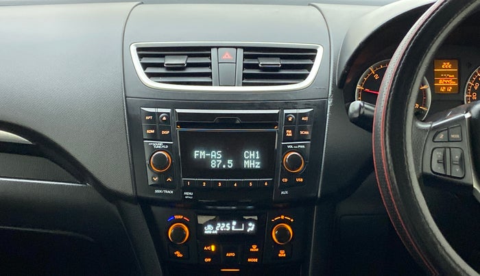 2014 Maruti Swift ZDI, Diesel, Manual, 82,445 km, Air Conditioner