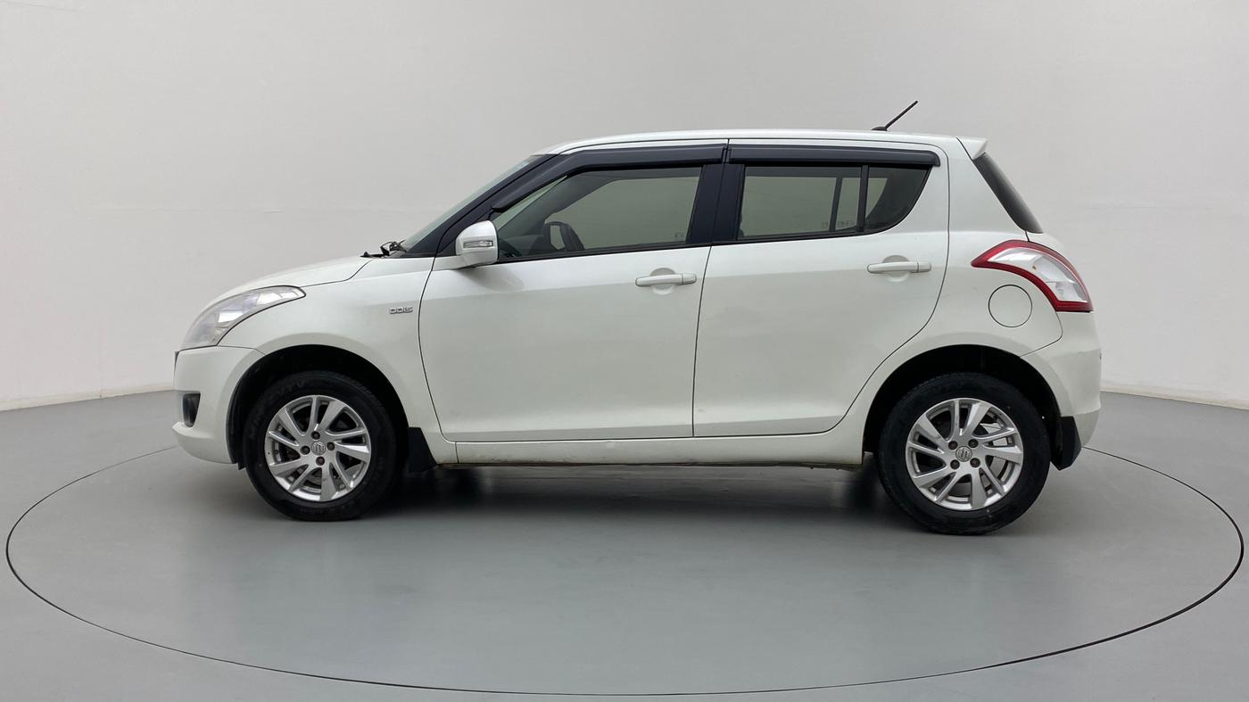 2014 Maruti Swift ZDI, Diesel, Manual, 82,445 km, Left Side