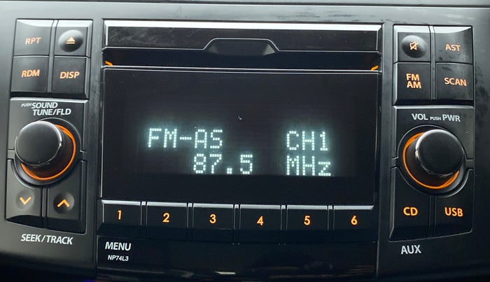 2014 Maruti Swift ZDI, Diesel, Manual, 82,445 km, Infotainment System