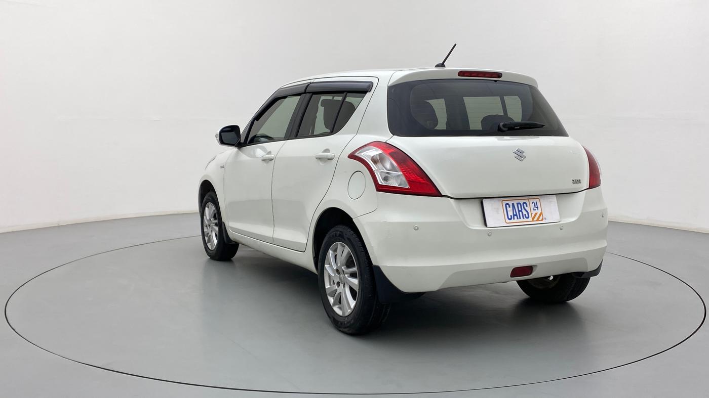 2014 Maruti Swift ZDI, Diesel, Manual, 82,445 km, Left Back Diagonal