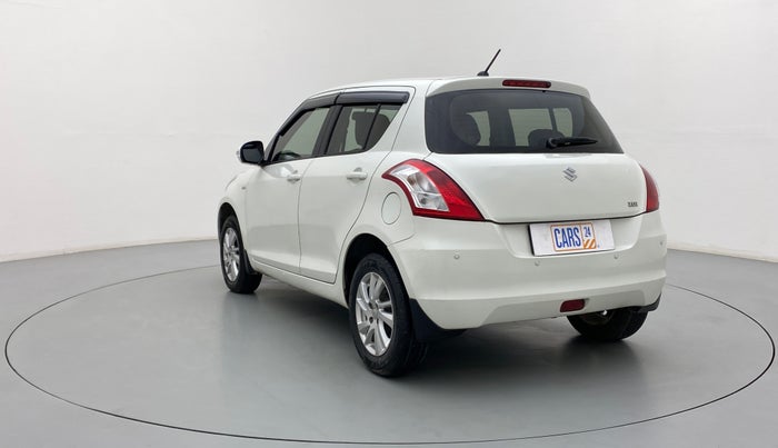 2014 Maruti Swift ZDI, Diesel, Manual, 82,445 km, Left Back Diagonal