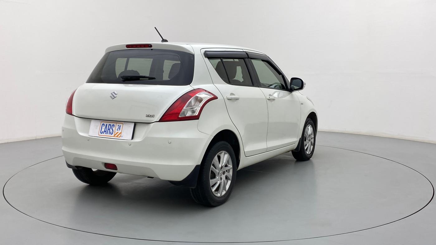 2014 Maruti Swift ZDI, Diesel, Manual, 82,445 km, Right Back Diagonal
