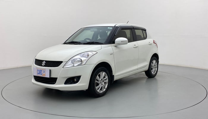 2014 Maruti Swift ZDI, Diesel, Manual, 82,445 km, Left Front Diagonal