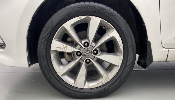 2015 Hyundai Elite i20 ASTA 1.2, Petrol, Manual, 54,141 km, Left Front Wheel