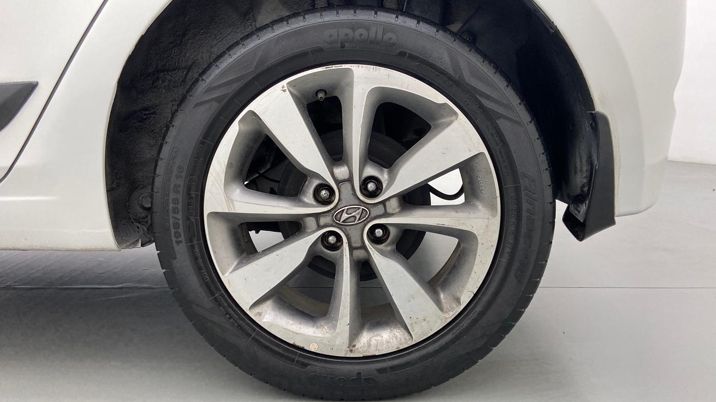 2015 Hyundai Elite i20 ASTA 1.2, Petrol, Manual, 54,141 km, Left Rear Wheel