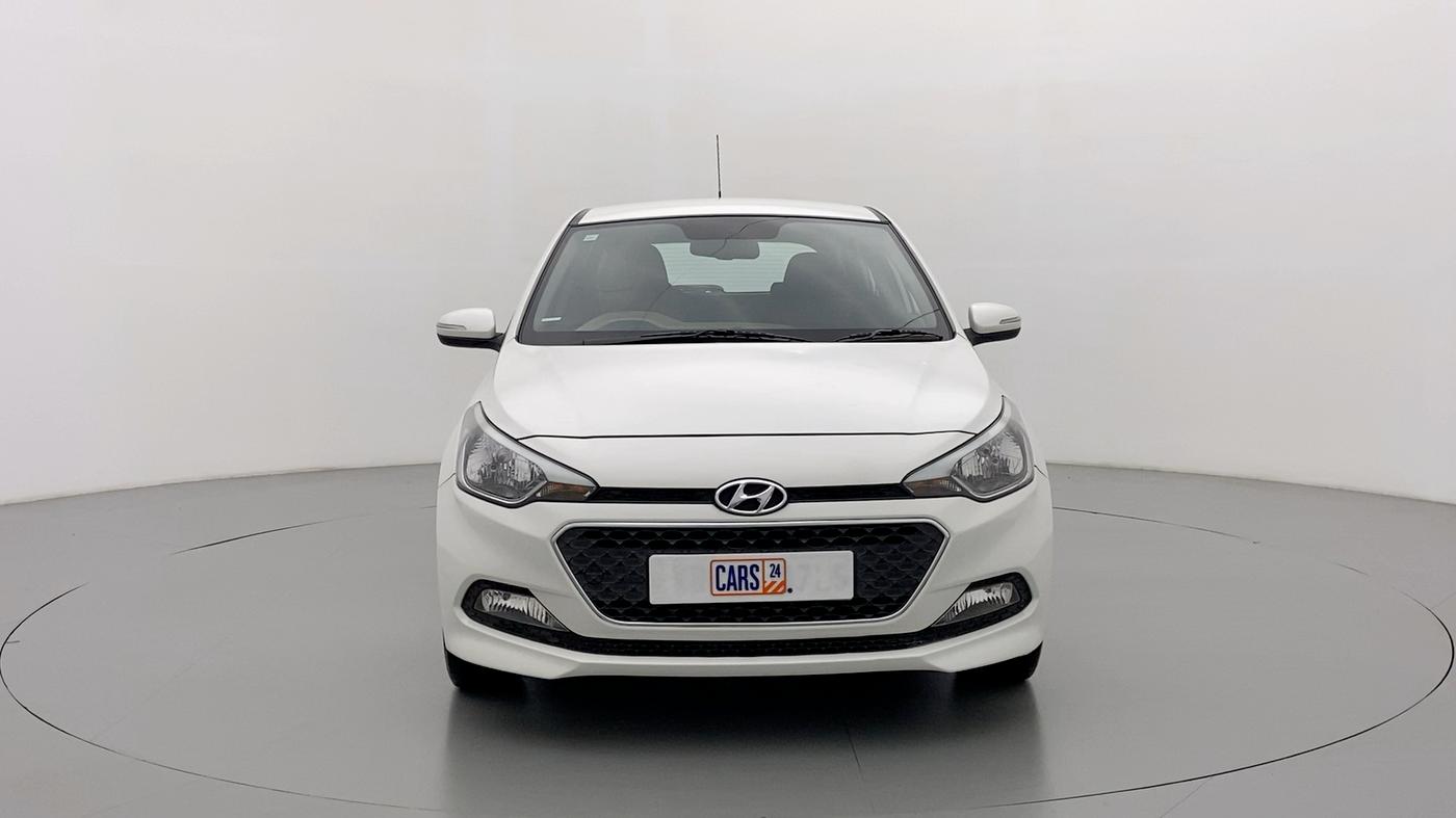 2015 Hyundai Elite i20 ASTA 1.2, Petrol, Manual, 54,141 km, Front