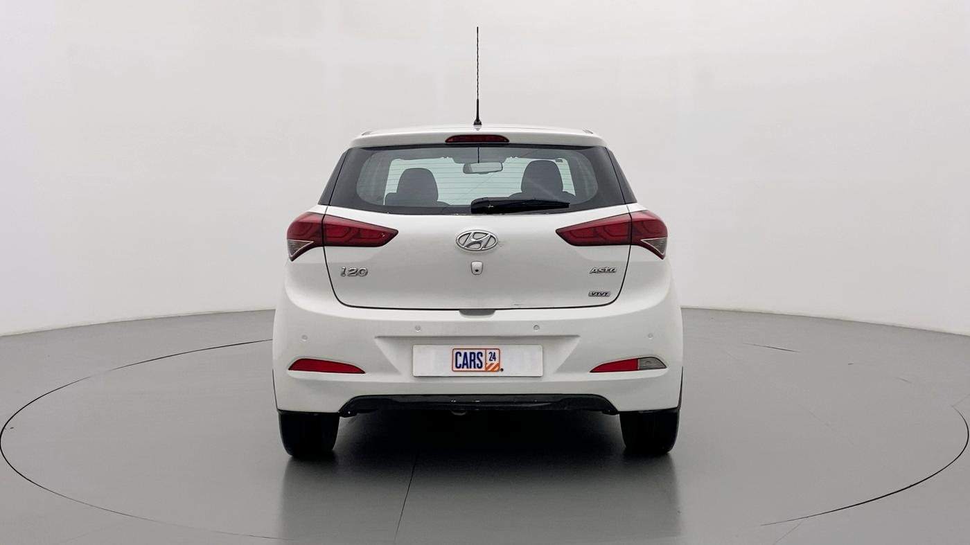 2015 Hyundai Elite i20 ASTA 1.2, Petrol, Manual, 54,141 km, Back/Rear