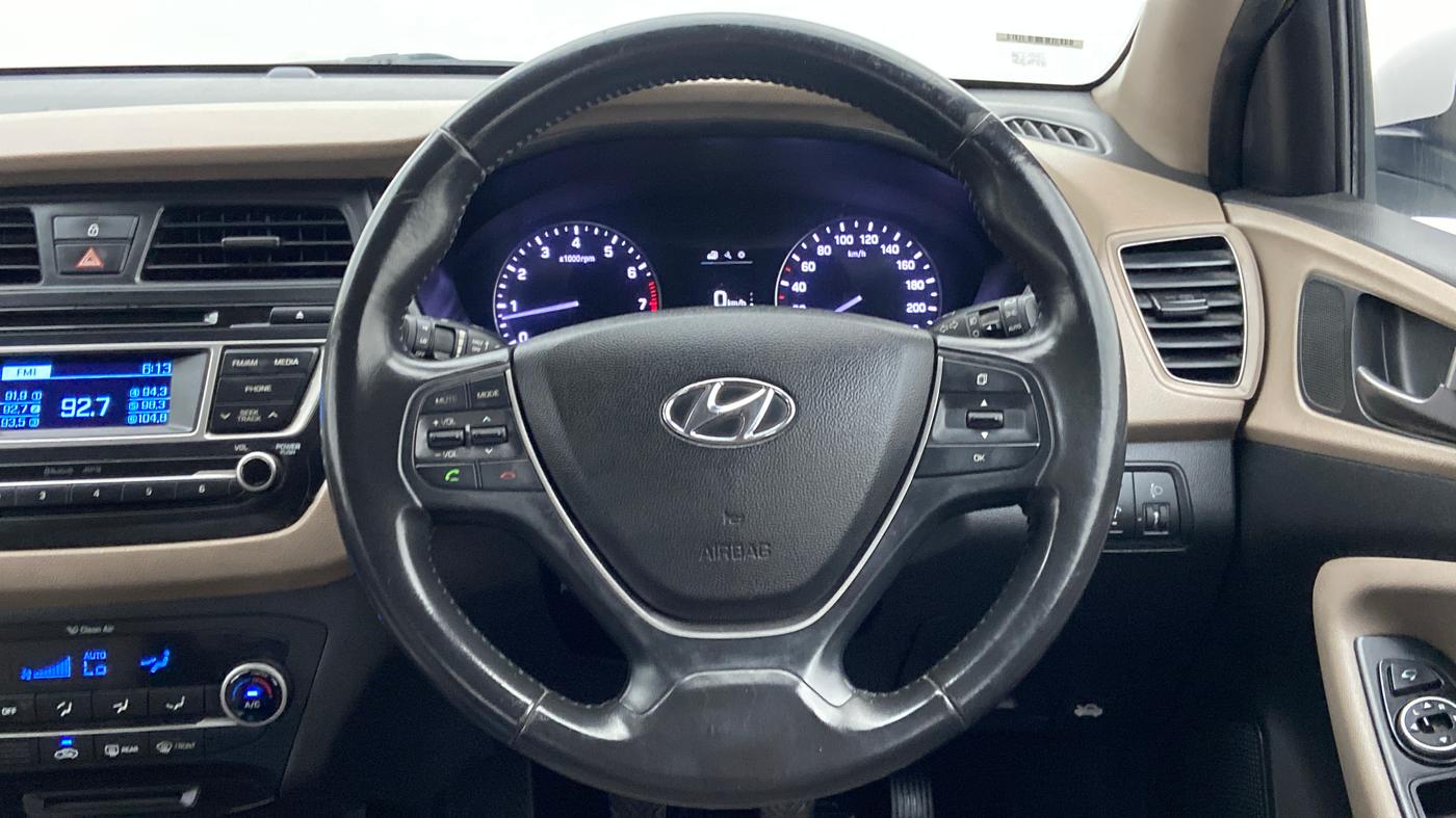 2015 Hyundai Elite i20 ASTA 1.2, Petrol, Manual, 54,141 km, Steering Wheel Close Up