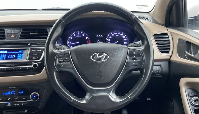 2015 Hyundai Elite i20 ASTA 1.2, Petrol, Manual, 54,141 km, Steering Wheel Close Up