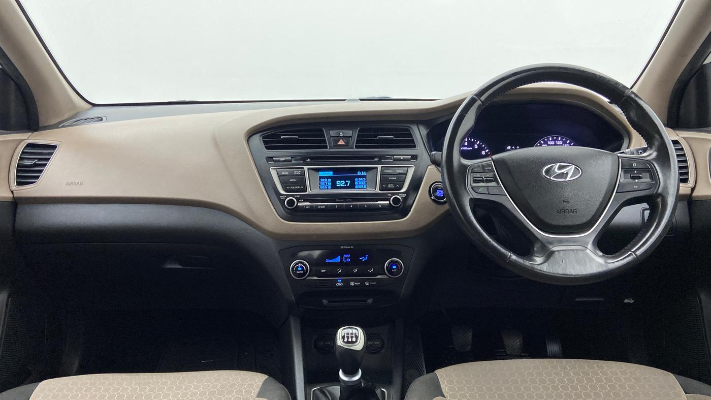2015 Hyundai Elite i20 ASTA 1.2, Petrol, Manual, 54,141 km, Dashboard