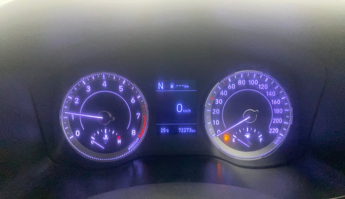 2020 Hyundai VENUE SX 1.0 TURBO IMT, Petrol, Manual, 72,272 km, Odometer Image