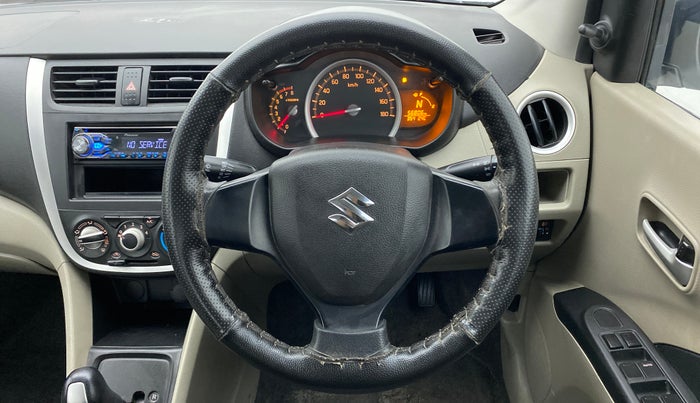 2016 Maruti Celerio VXI AGS, Petrol, Automatic, 56,857 km, Steering Wheel Close Up