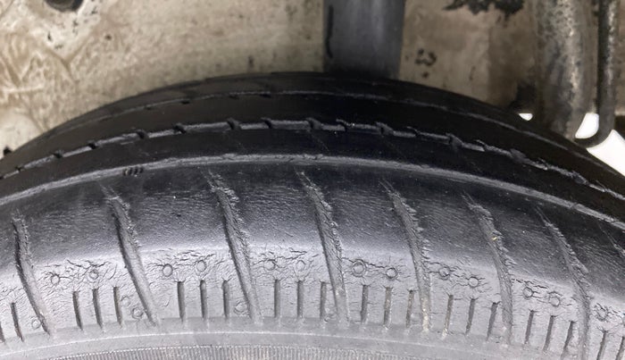 2016 Maruti Celerio VXI AGS, Petrol, Automatic, 56,857 km, Left Rear Tyre Tread