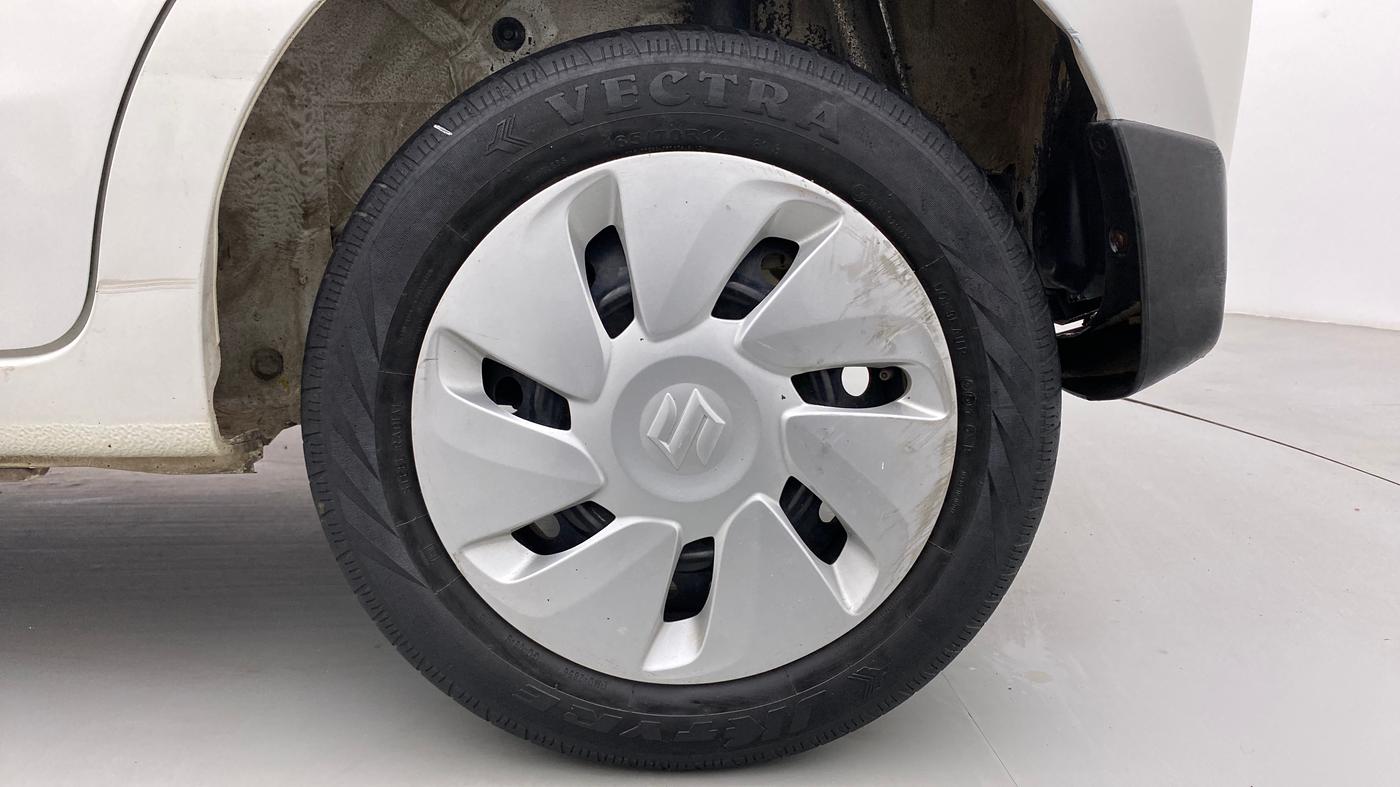 2016 Maruti Celerio VXI AGS, Petrol, Automatic, 56,857 km, Left Rear Wheel