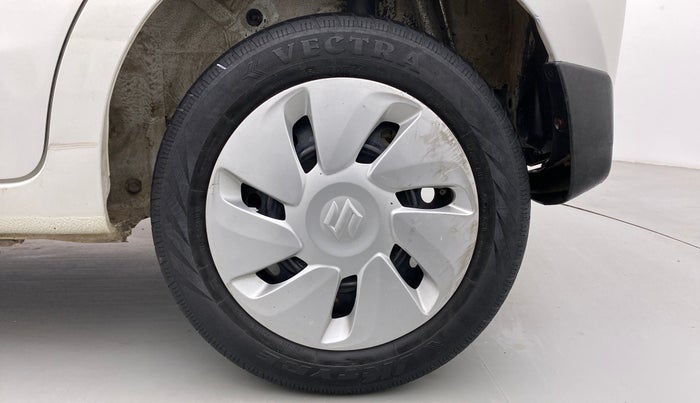 2016 Maruti Celerio VXI AGS, Petrol, Automatic, 56,857 km, Left Rear Wheel